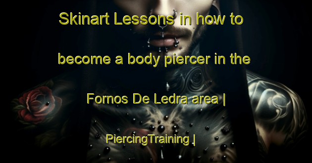 Skinart Lessons in how to become a body piercer in the Fornos De Ledra area | PiercingTraining | PiercingClasses | SkinartTraining-Portugal